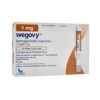 Wegovy 1 mg